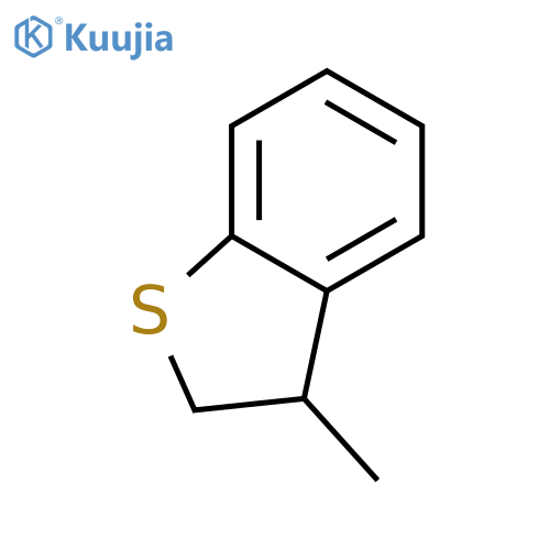 3-methyl-2,3-dihydro-1-benzothiophene structure