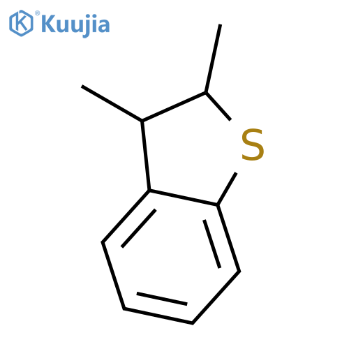2,3-dimethyl-2,3-dihydro-1-benzothiophene structure