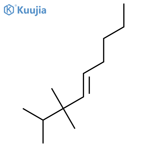 4-Nonene, 2,3,3-trimethyl-, (Z)- structure