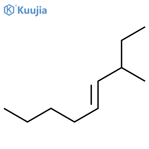 4-Nonene, 3-methyl-, (Z)- structure
