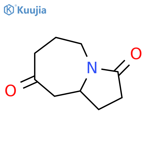 tetrahydro-1H-Pyrrolo[1,2-a]azepine-3,8(2H,5H)-dione structure