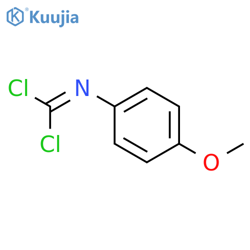 (4-Methoxyphenyl)carbonimidoyl structure