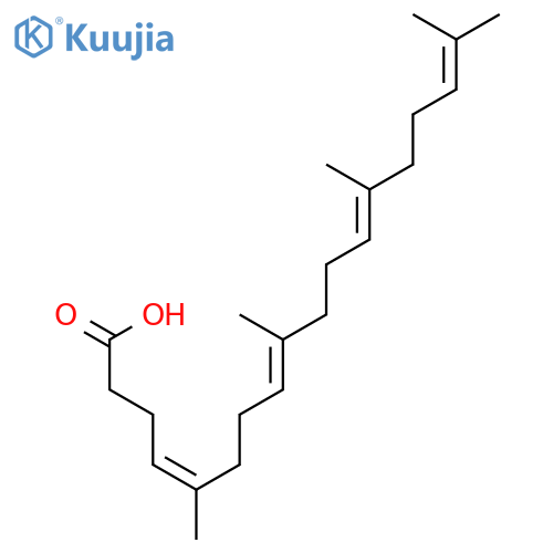 4,8,12,16-Octadecatetraenoic acid, 5,9,13,17-tetramethyl- structure