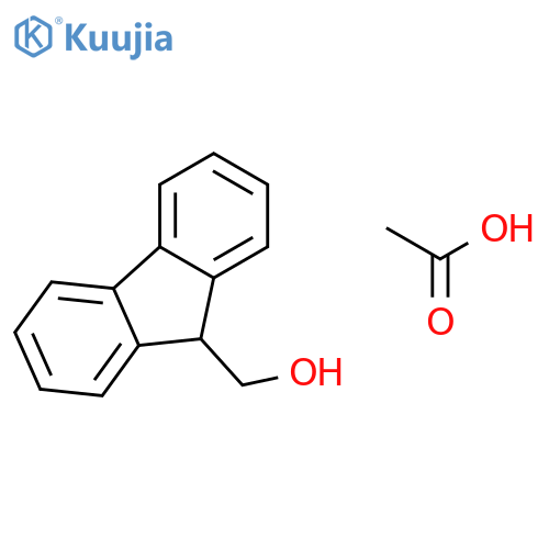 9-(Acetoxymethyl)fluorene structure