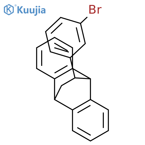 9,10-Ethanoanthracene, 11-(3-bromophenyl)-9,10-dihydro- structure