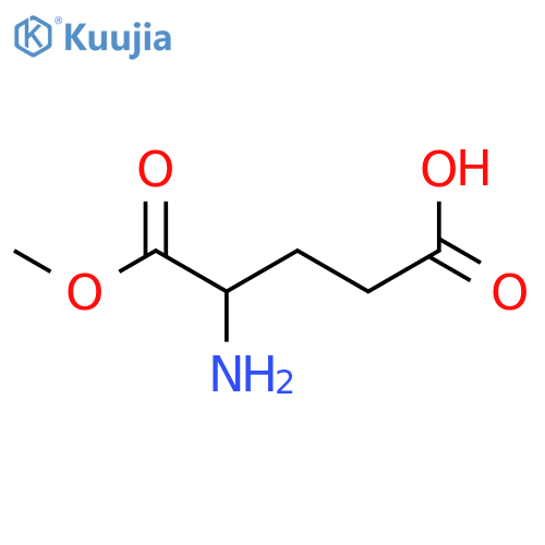 L-Glutamic Acid 1-Methyl Ester structure