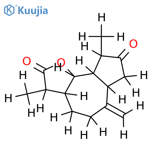 4beta,14,11beta,13-Tetrahydro-3-dehydrozaluzanin C structure