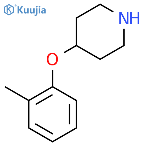 4-(2-Methylphenoxy)piperidine structure