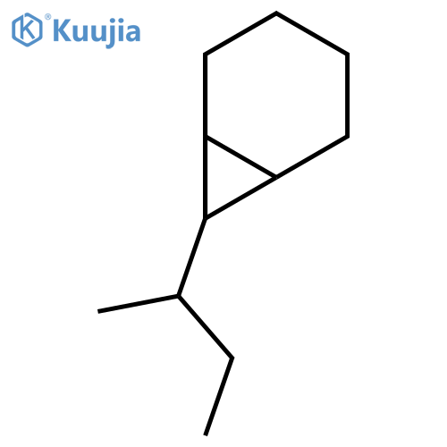 TRICYCLO[4.1.0.02,7]HEPTANE, 1-(1-METHYLPROPYL)- structure