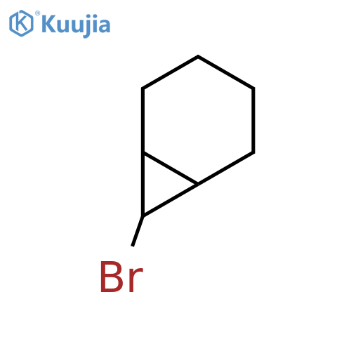 TRICYCLO[4.1.0.02,7]HEPTANE, 1-BROMO- structure