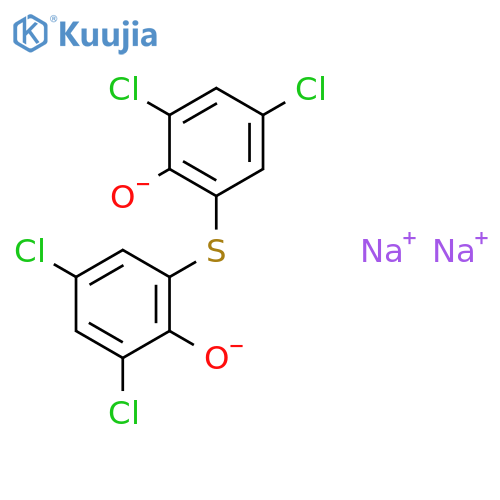 2,2'-Thiobis(4,6-dichlorophenol) Disodium Salt structure