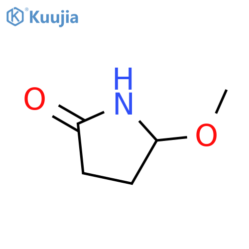 5-Methoxy-2-pyrrolidinone structure