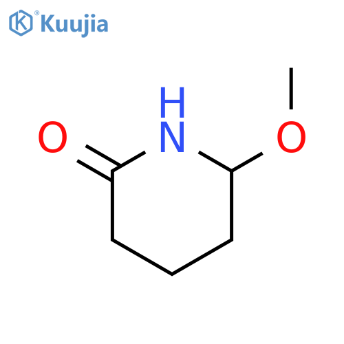 6-methoxypiperidin-2-one structure