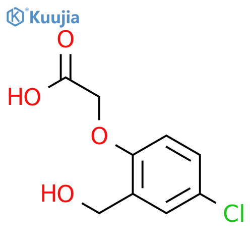 Cloxyfonac structure
