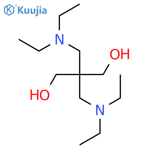2,2-Bis(diethylaminomethyl)-1,3-propanediol structure