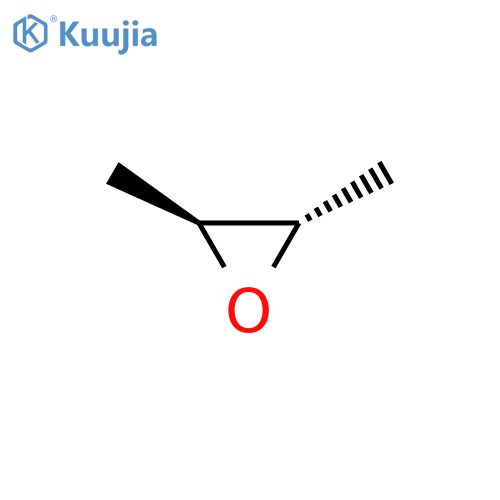 OXIRANE, 2,3-DIMETHYL-, (2S,3S)- structure