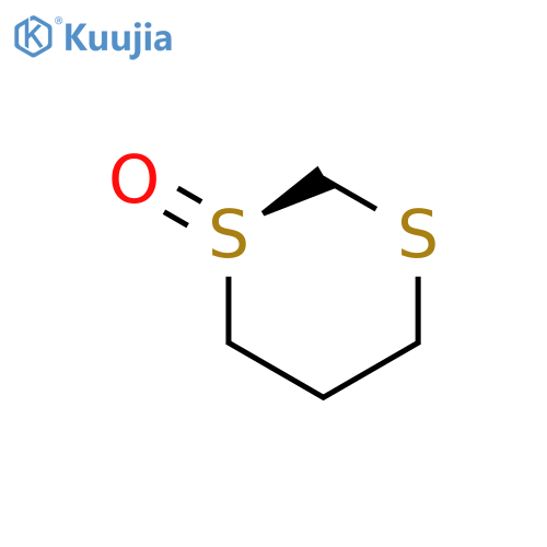 1,3-DITHIANE, 1-OXIDE, (1R)- structure
