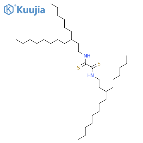 Ethanedithioamide,N1,N2-bis(3-hexylundecyl)- structure