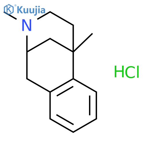 3,6-dimethyl-1,2,3,4,5,6-hexahydro-2,6-methano-3-benzazocine hydrochloride structure