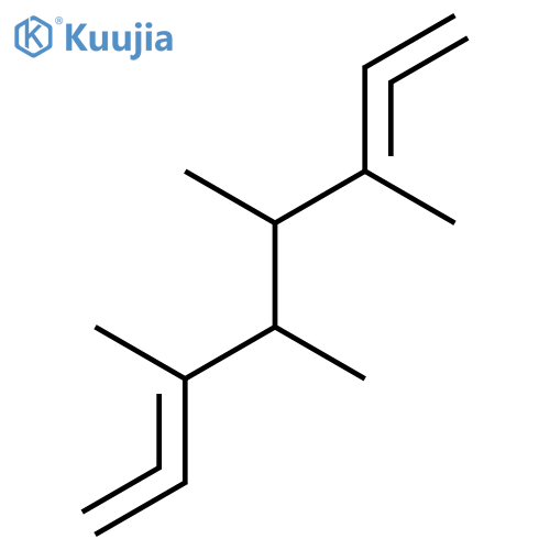 1,2,6,7-OCTATETRAENE, 3,4,5,6-TETRAMETHYL- structure