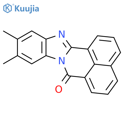 6,7-dimethyl-3,10-diazapentacyclo10.7.1.0^{2,10}.0^{4,9}.0^{16,20}icosa-1(19),2,4(9),5,7,12,14,16(20),17-nonaen-11-one structure