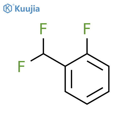 2-(Difluoromethyl)-1-fluorobenzene structure