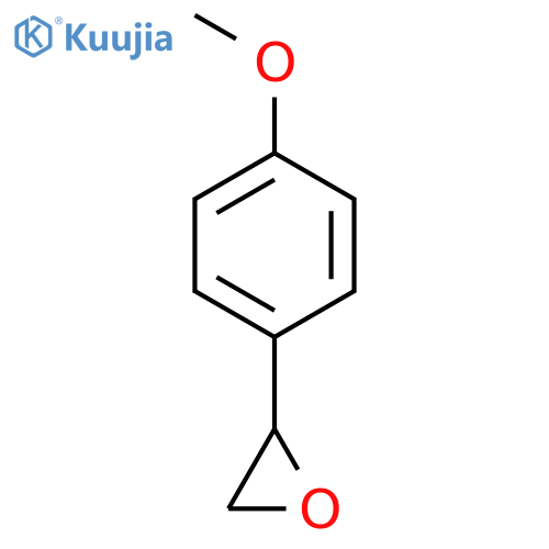 2-(4-methoxyphenyl)oxirane structure