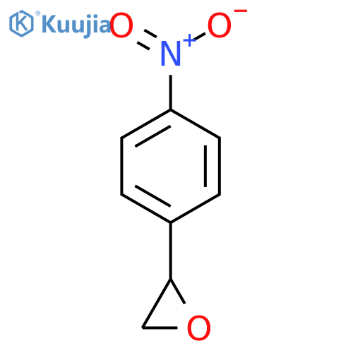 2-(4-Nitrophenyl)oxirane structure