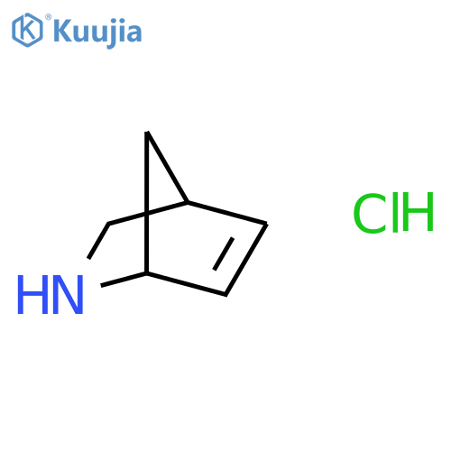 2-azabicyclo2.2.1hept-5-ene hydrochloride structure