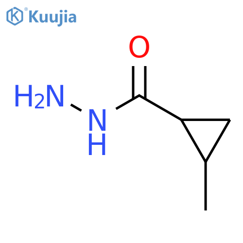 2-methylcyclopropane-1-carbohydrazide structure