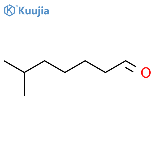 6-Methylheptanal structure