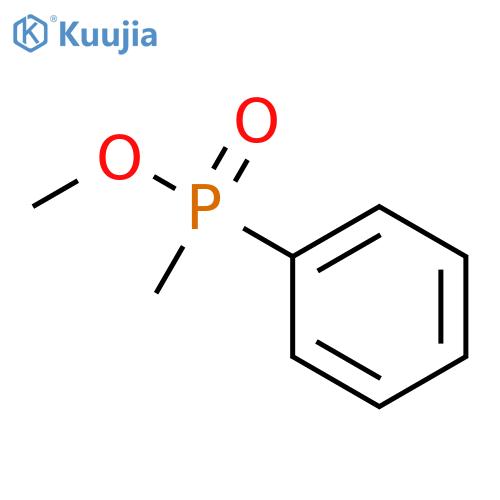 Methyl methylphenylphosphinate structure