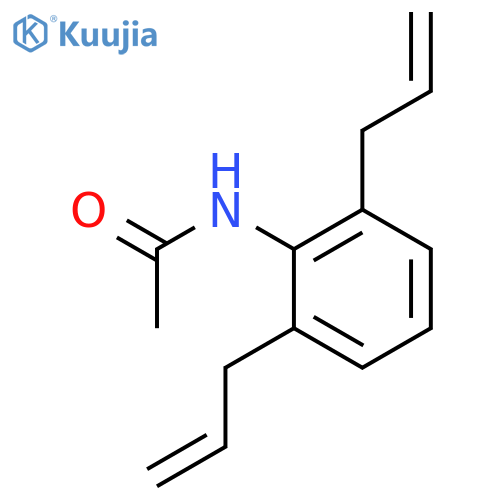 ACETAMIDE, N-(2,6-DI-2-PROPENYLPHENYL)- structure