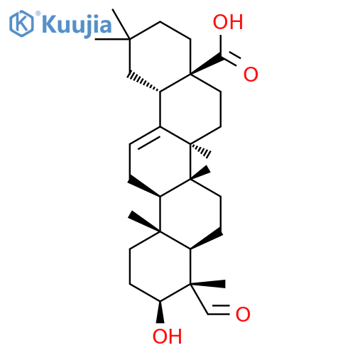 Gypsogenin structure