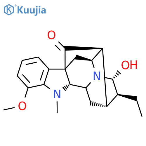 21α-Hydroxy-12-methoxyajmalan-17-one structure