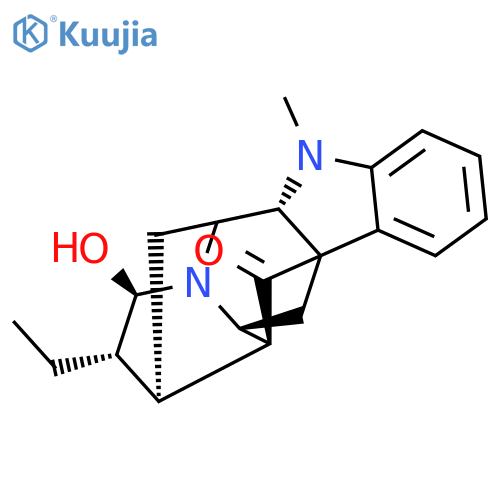 Ajmalan-17-one,21-hydroxy-, (21a)- structure