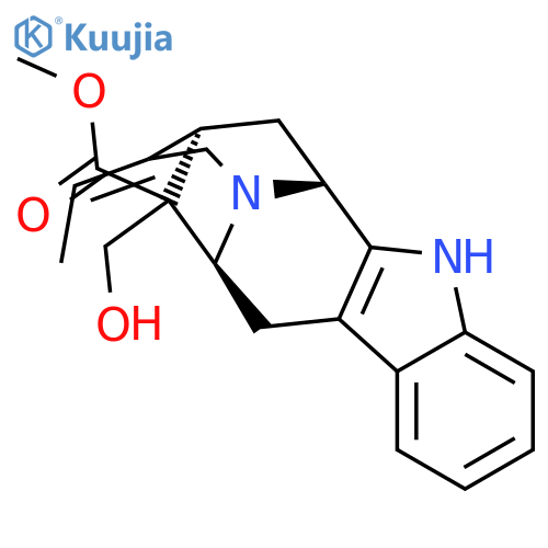 Akuammidine structure