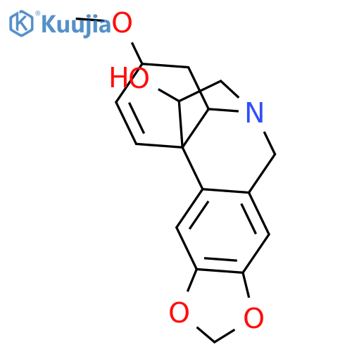 crinamine structure