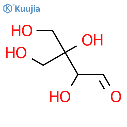 D-Apiose (~0.9 M in water) structure