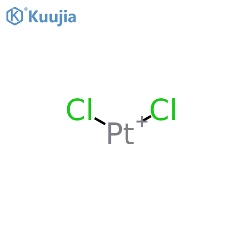 PLATINUM(1+), DICHLORO- structure