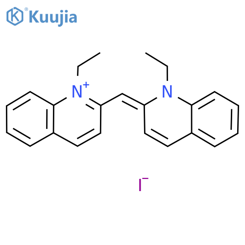 1,1'-Diethyl-2,2'-cyanine iodide structure