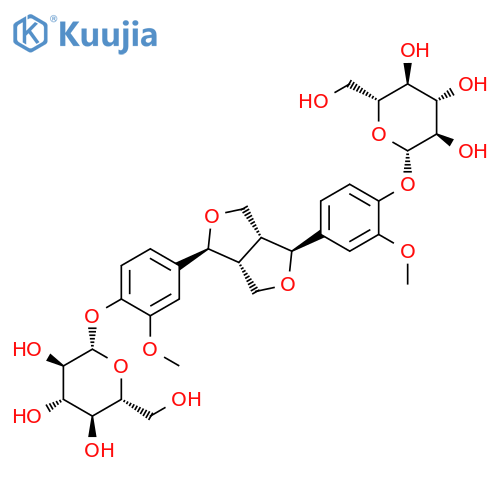 Pinoresinol diglucoside structure