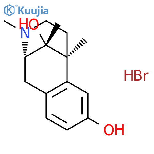 2,6-Methano-3-benzazocine-8,11-diol,1,2,3,4,5,6-hexahydro-3,6,11-trimethyl-, hydrobromide, (2a,6a,11R*)- (9CI) structure