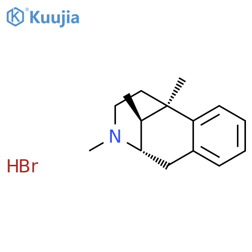 2,6-Methano-3-benzazocine,1,2,3,4,5,6-hexahydro-3,6,11-trimethyl-, hydrobromide, (2a,6a,11S*)- (9CI) structure