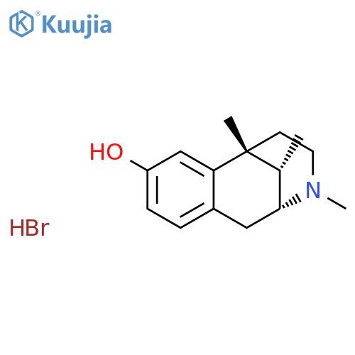 2,6-Methano-3-benzazocin-8-ol,1,2,3,4,5,6-hexahydro-3,6,11-trimethyl-, hydrobromide, [2R-(2a,6a,11S*)]- (9CI) structure