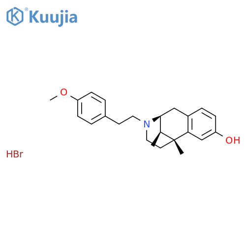 2,6-Methano-3-benzazocin-8-ol,1,2,3,4,5,6-hexahydro-3-[2-(4-methoxyphenyl)ethyl]-6,11-dimethyl-,hydrobromide, (2a,6a,11R*)- (9CI) structure