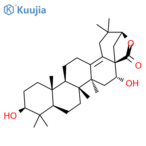 (1R,2R,4S,5R,8R,10S,13R,14R,21S)-2,10-Dihydroxy-4,5,9,9,13,20,20-heptamethyl-22-oxahexacyclo[19.2.1.01,18.04,17.05,14.08,13]tetracos-17-en-23-one structure