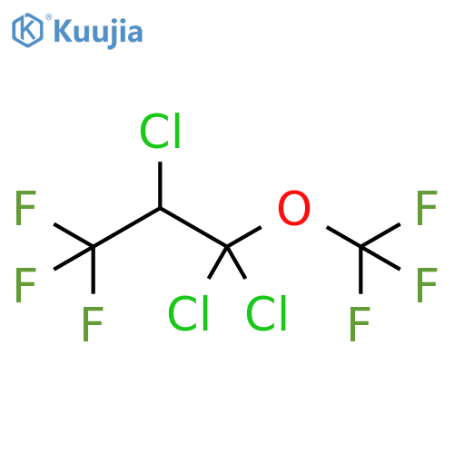 Propane, 1,1,2-trichloro-3,3,3-trifluoro-1-(trifluoromethoxy)- structure