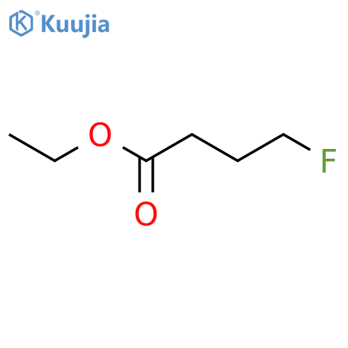 Butanoic acid,4-fluoro-, ethyl ester structure