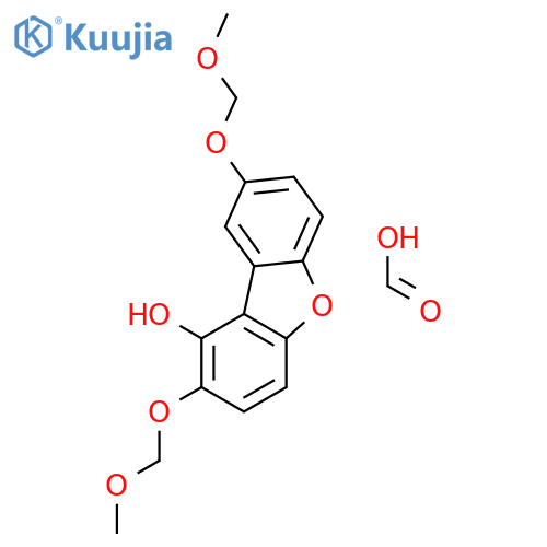 1-DIBENZOFURANOL, 2,8-BIS(METHOXYMETHOXY)-, FORMATE structure